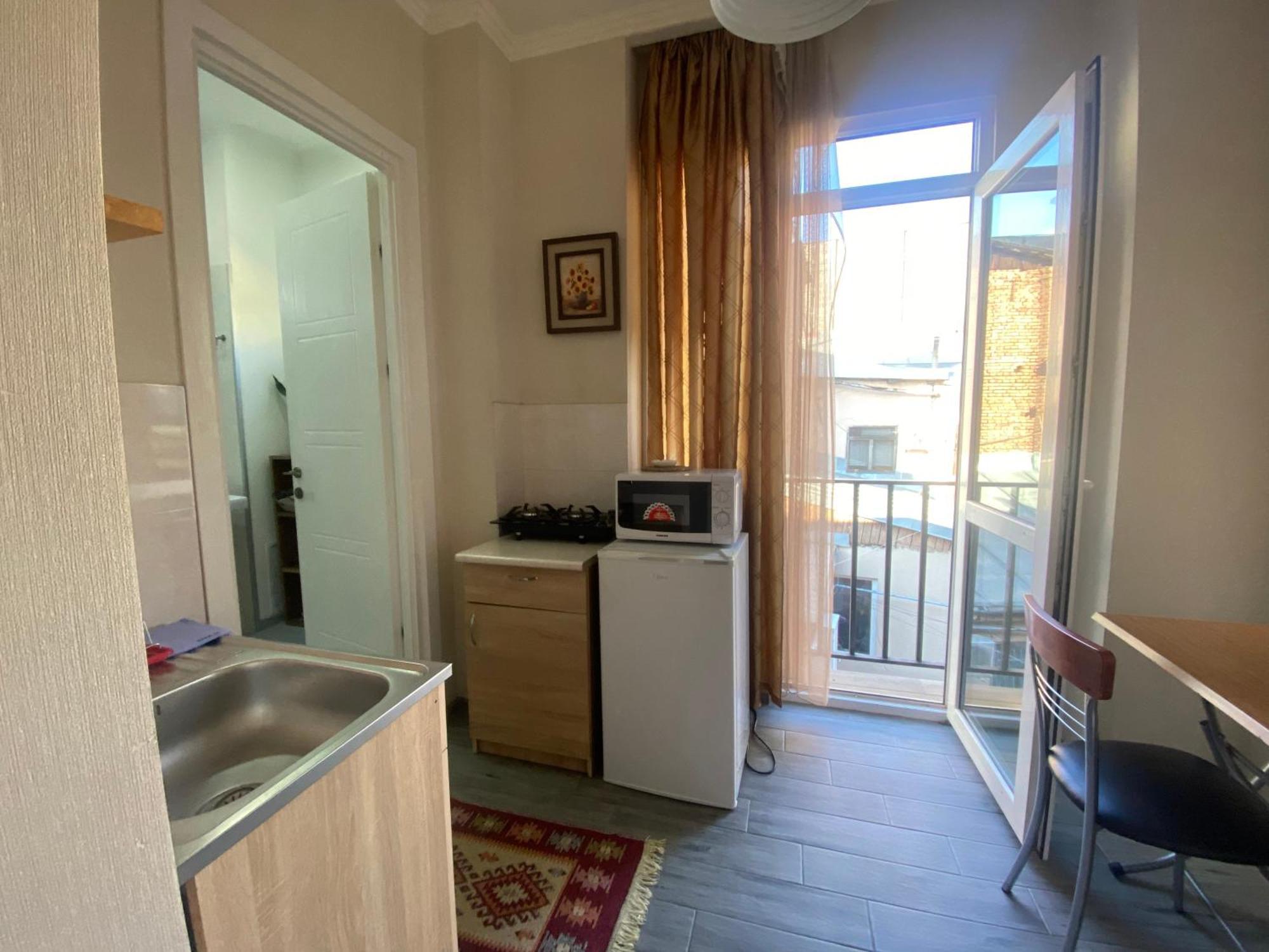 My House Apartment Tbilisi Bagian luar foto