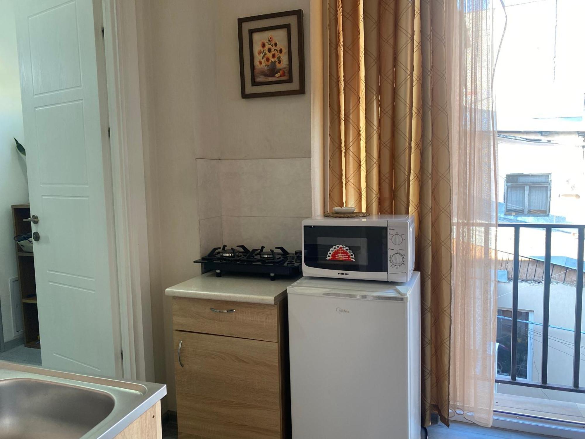 My House Apartment Tbilisi Bagian luar foto